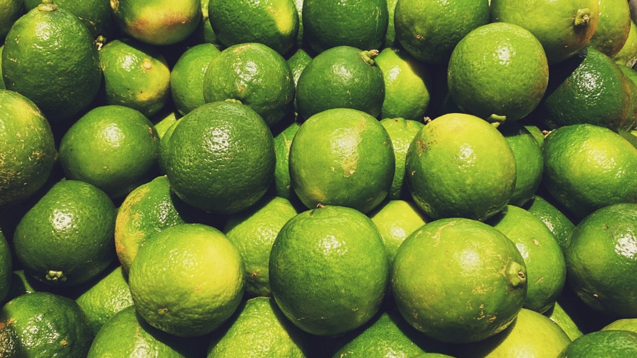Pilha de limões