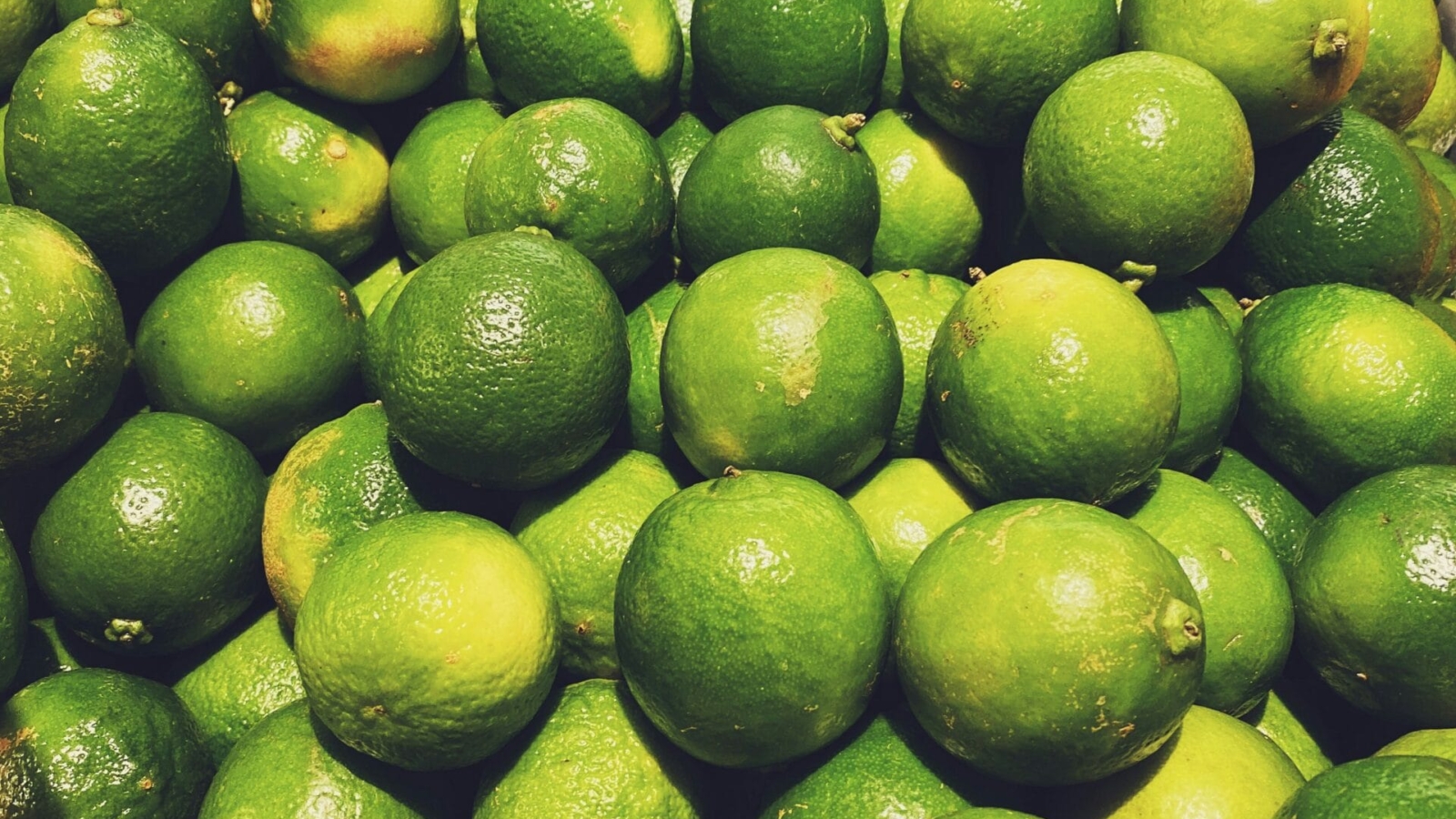 Pilha de limões